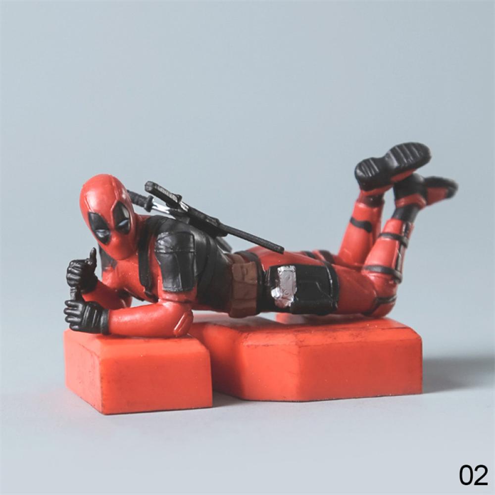Đồ trang trí Nhân Vật Deadpool Trang Trí Nội Thất Xe Hơi D5R9