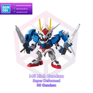 Mô hình gundam bandai sd ex 00 gundam ex standard gundam 00