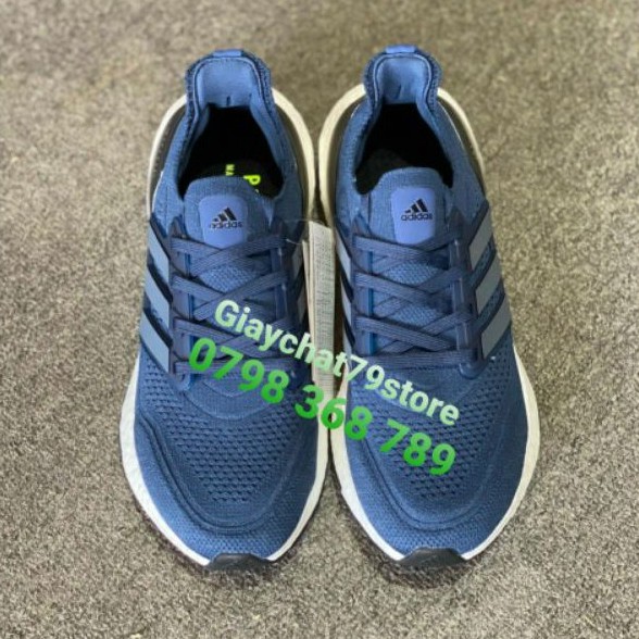 Giày Adidas UltraBoost 21 'Crew Navy' FY0350 Men [Chính Hãng - Authentic - FullBox]