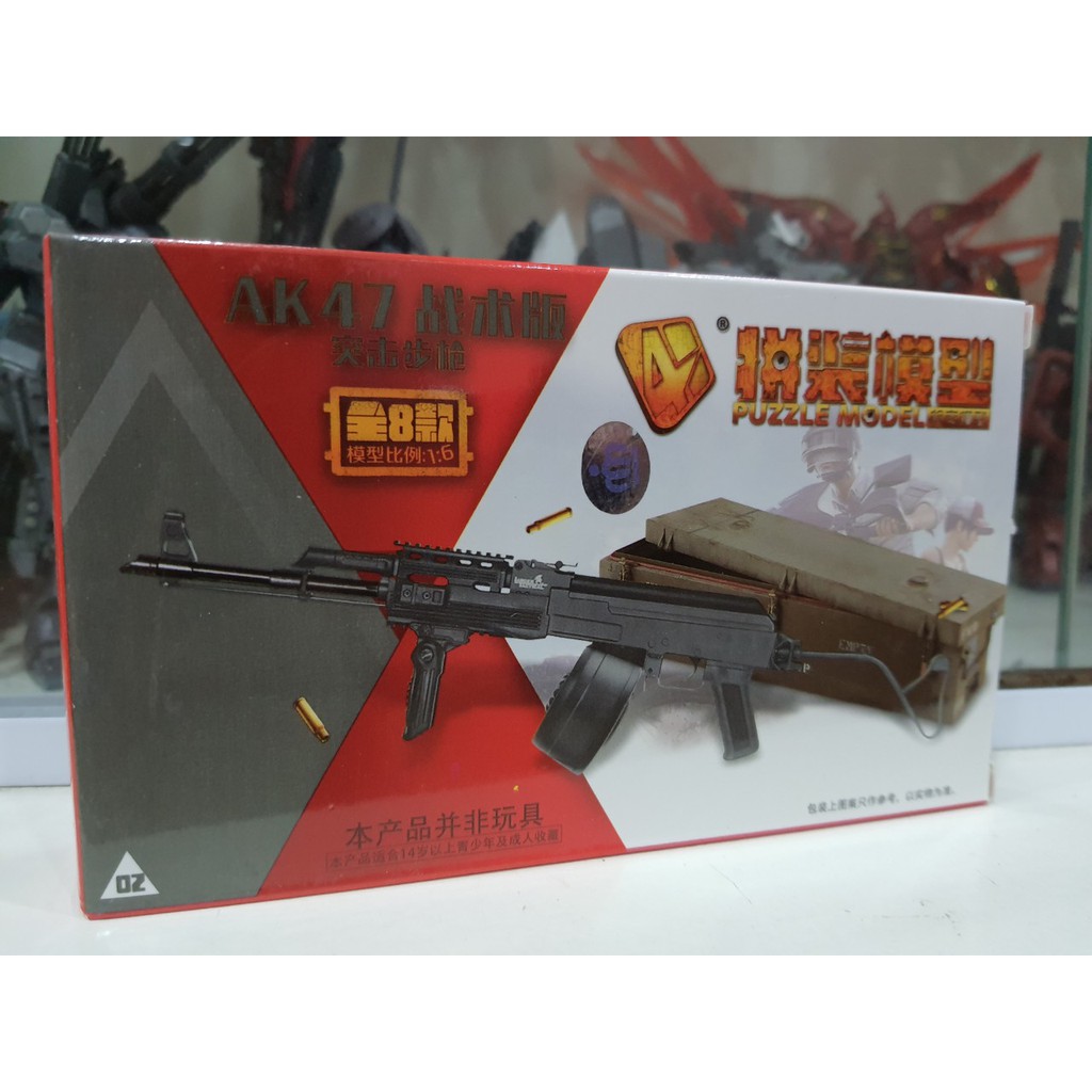 [Mã LIFE0503TOYS giảm 10% đơn 0Đ] Mô hình tỷ lệ 1/6 Modern Weapons 4D phù hợp cho Figure 1/6 và MG, PG