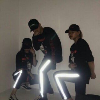 QUẦN JOGGER HAI SỌC