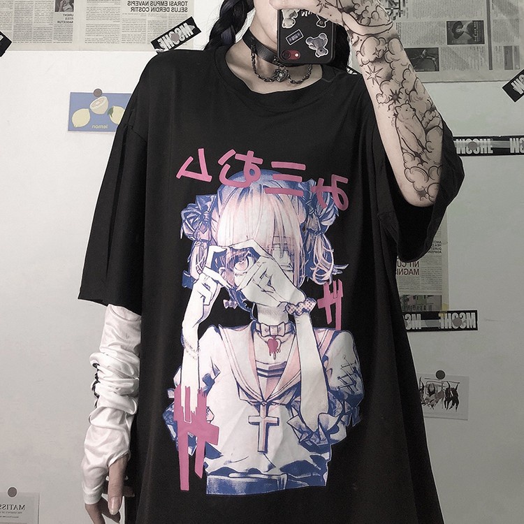Áo thun Oversized Shirt Collection Graphic tshirt for women Summer mâu hot
