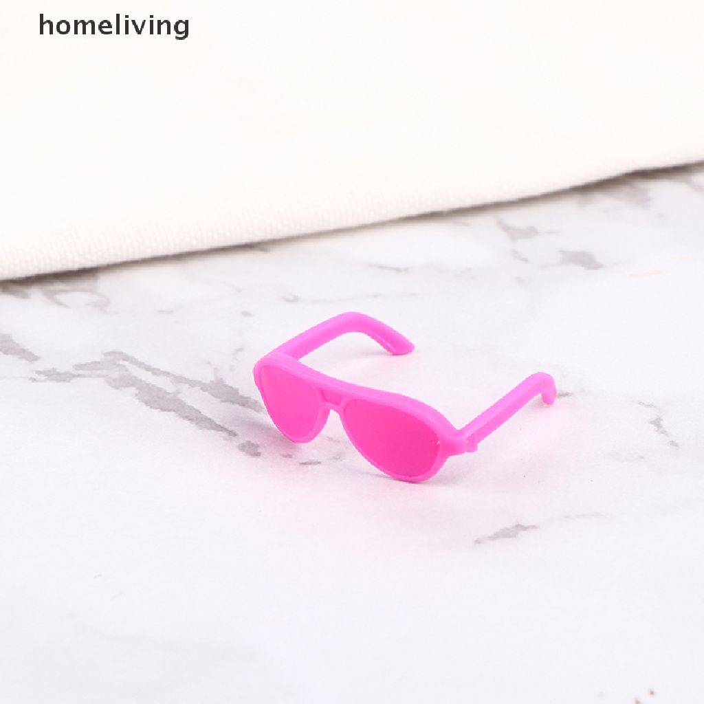 Mắt Kính Đen Thời Trang Cho Búp Bê