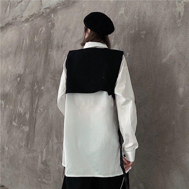 [Mã FAGREEN1505 giảm 10% tối đa 30K đơn 99K] [SẴN] Áo vest ghi lê Ulzzang Quảng Châu AGV11 | BigBuy360 - bigbuy360.vn