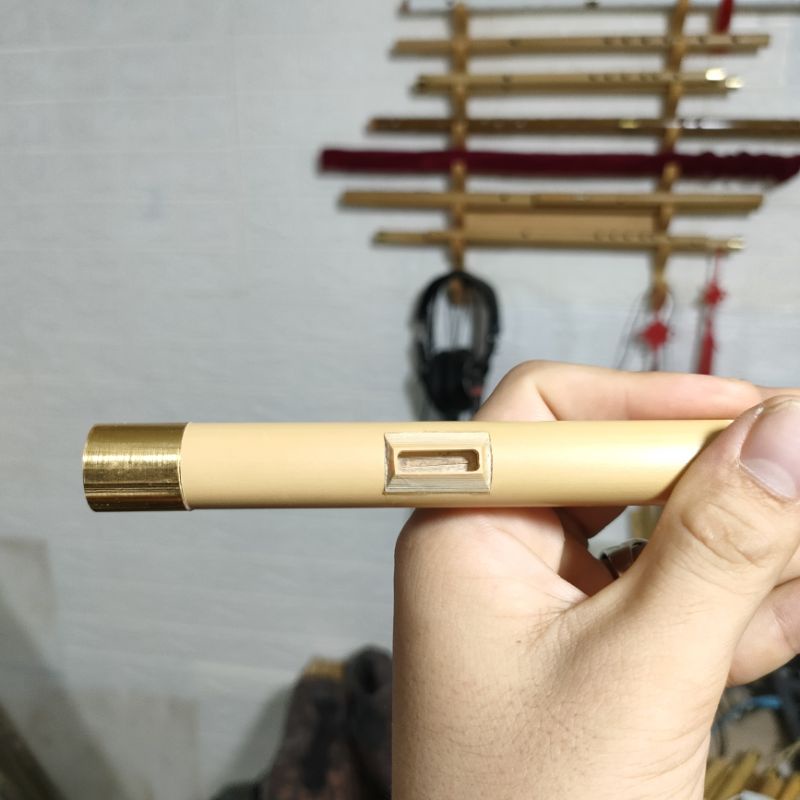 Sáo Mèo Nữ Tone C Âm Thanh Của Núi Rừng Free Ship Nứa Nam Vàng Đẹp