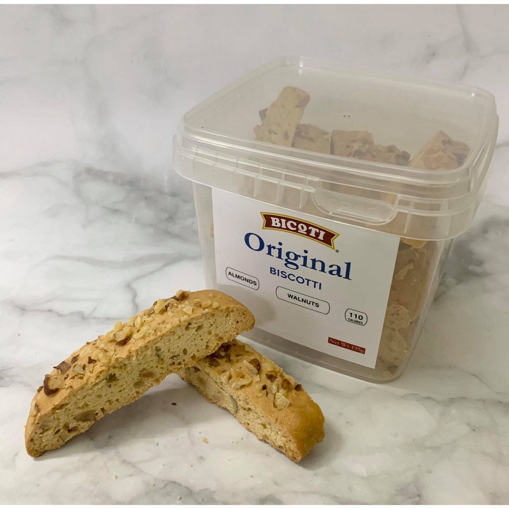 Bánh Biscotti Hộp 195gr - Bánh Ăn Kiêng, Bánh Giảm Cân | BigBuy360 - bigbuy360.vn