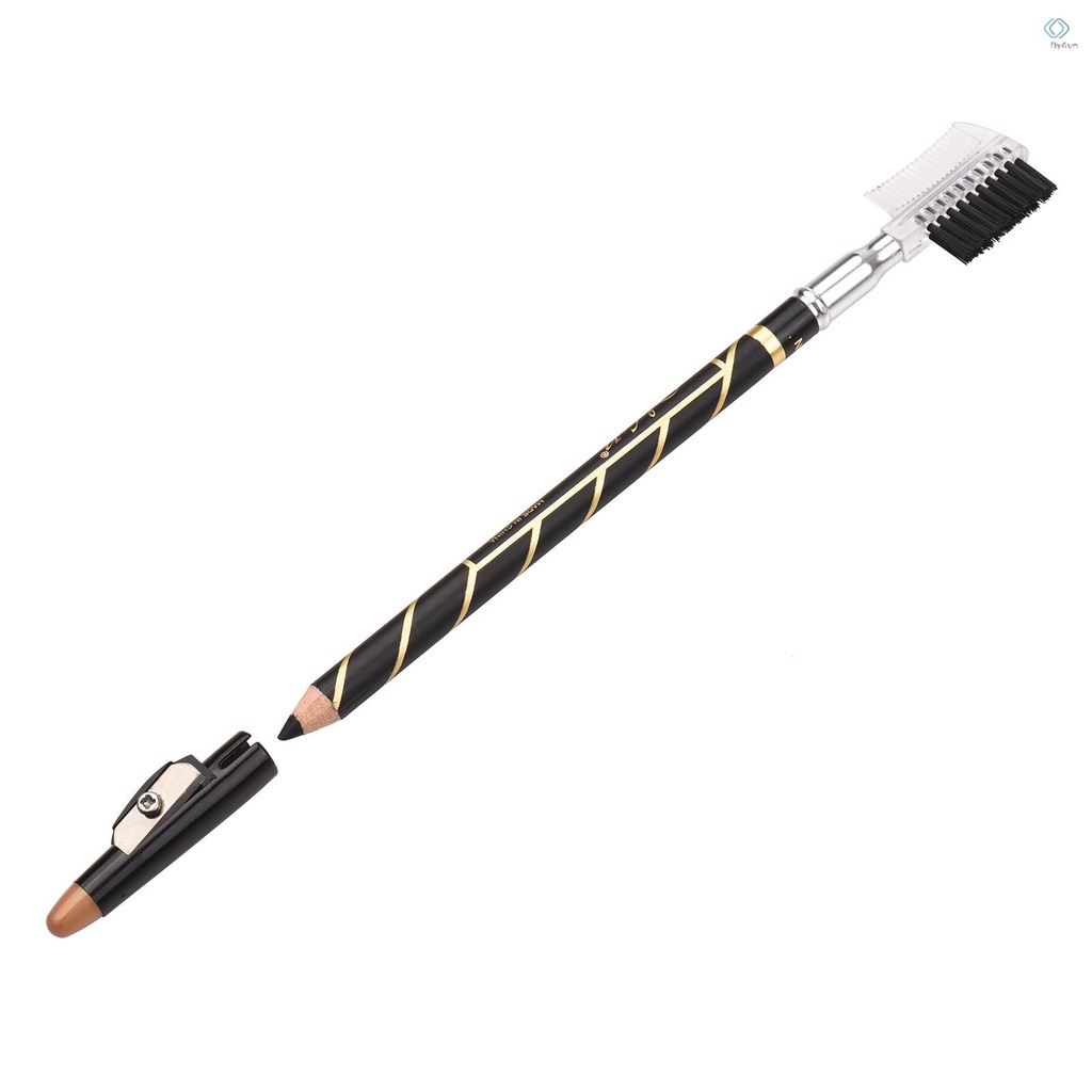 Bút chì kẻ lông mày 2 trong 1 màu sắc chống nước chống mồ hôi lâu trôi kèm đồ chuốt
 | BigBuy360 - bigbuy360.vn