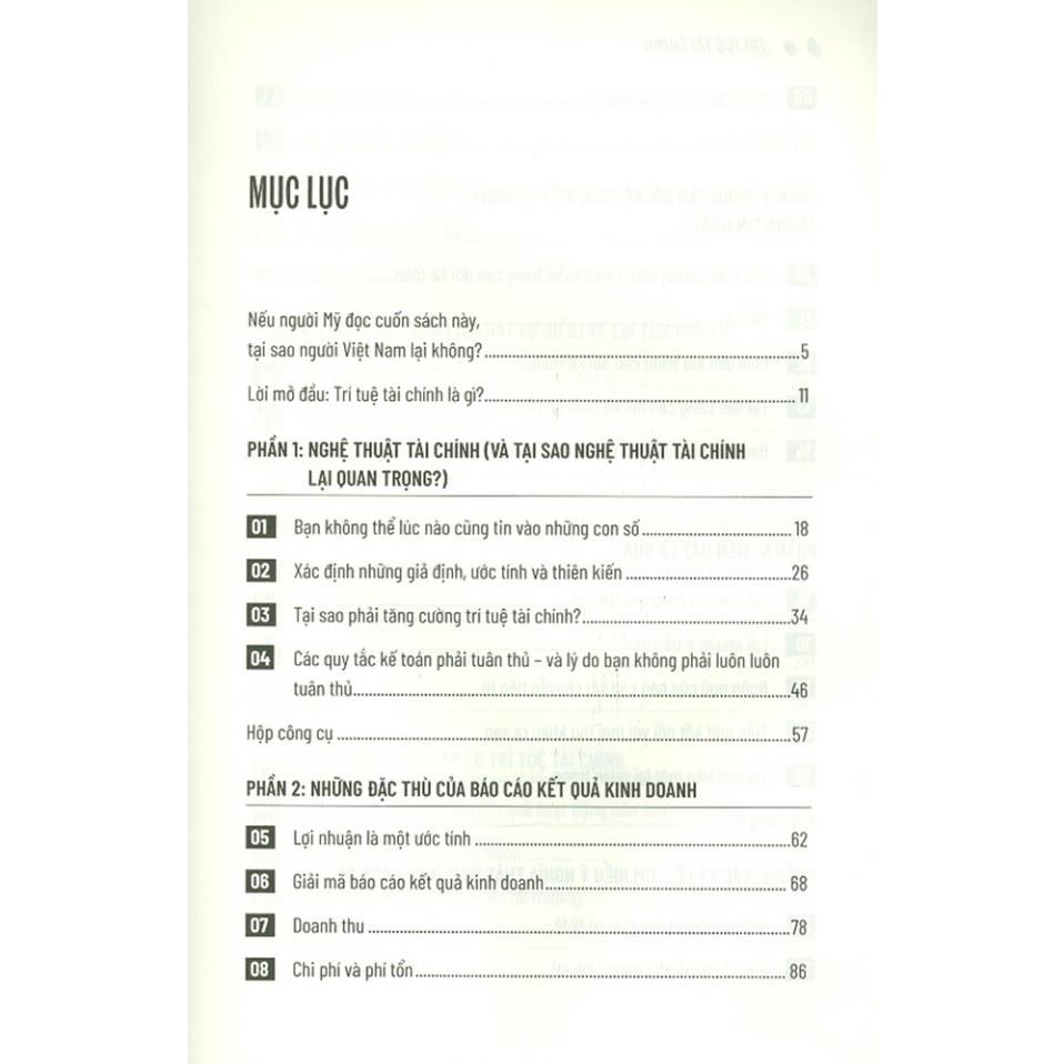 Sách - Financial Intelligence - Trí Tuệ Tài Chính Dành Cho Nhà Quản Lý Không Chuyên Về Tài Chính (Bìa Cứng) - AlphaBooks