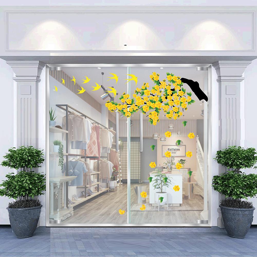 DECAL TRANG TRÍ TẾT 2021 SỐ 64B