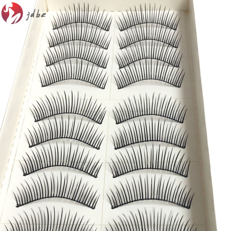 Set 10 cặp lông mi giả JDBE trang điểm tự nhiên
 | BigBuy360 - bigbuy360.vn