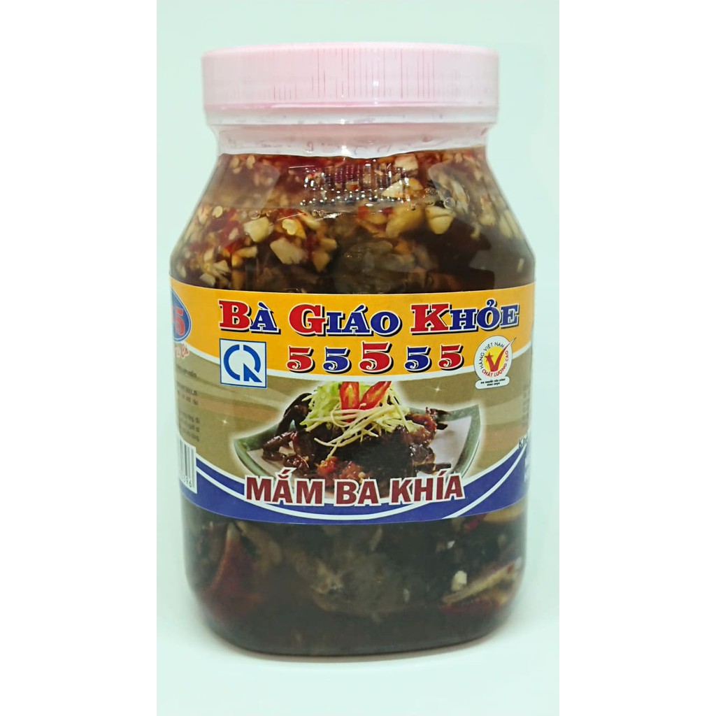 [500gram] Mắm Ba Khía
