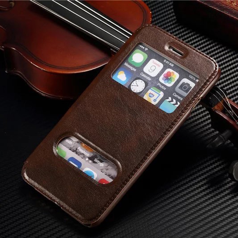 Bao Da Điện Thoại Thời Trang Cho iphone 7 8 6 6s plus 5 5s Ốp