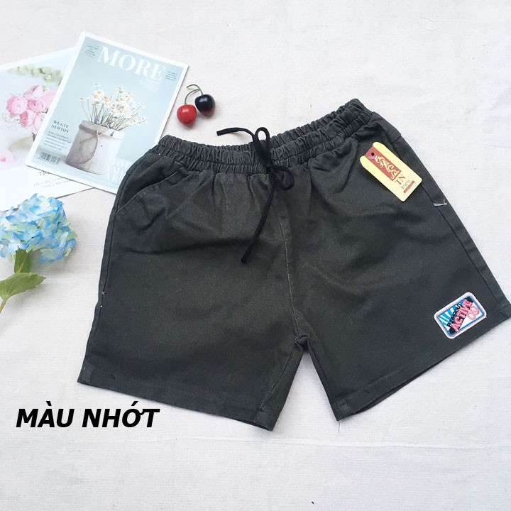 Quần đùi nữ vải kaki lưng thun mềm mát từ 45kg-50kg - QNU03 | BigBuy360 - bigbuy360.vn