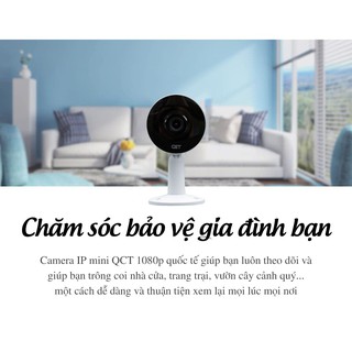 Camera giám sát mini QCT gen2 1080p Quốc Tế.