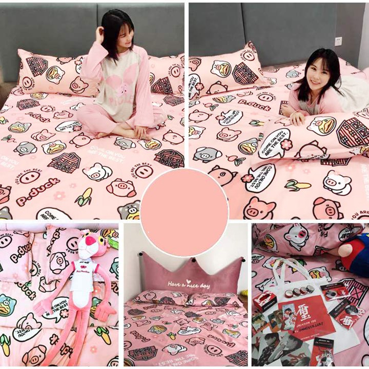 Ga chống thấm cotton 2 lớp thoáng mát cho bé,drap chống thấm nước xuống đệm kích thước 1m6x2m, 1m8 x 2m chất lượng cao