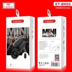 [Mã ELFLASH5 giảm 20K đơn 50K] Tai Nghe Bluetooth (1 Tai) Earldom ET-BH25 [ BH 12 tháng ]