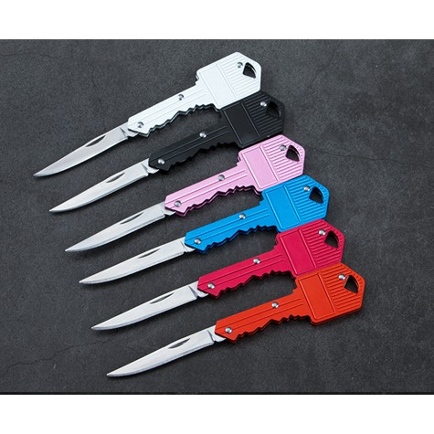 Chìa Khóa Dao Mini EDC - Tiện Lợi Treo Móc Khóa - Hàng Có Sẵn Trong Kho