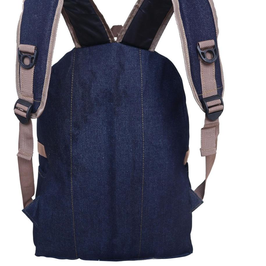 LEVIS Ba Lô Vải Jean Deka Thời Trang Cho Nam Nữ