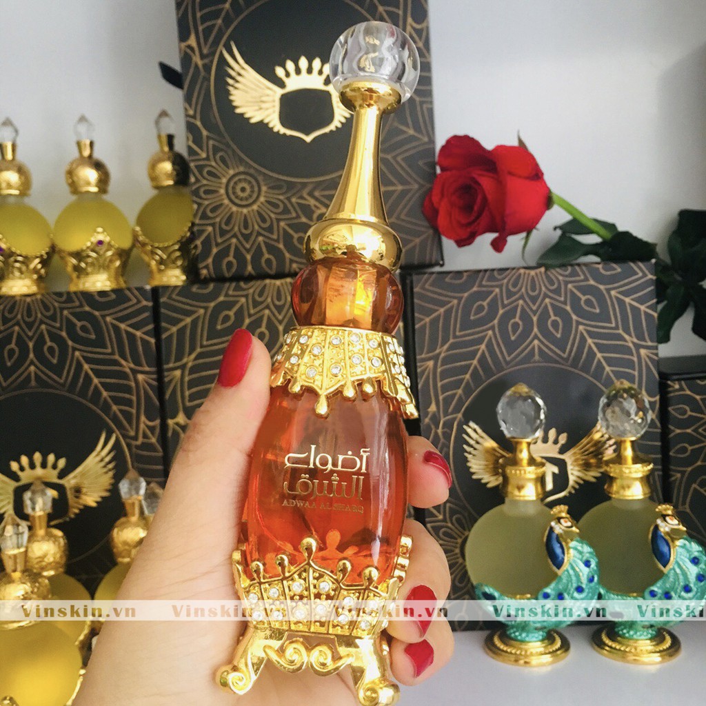 Tinh dầu nội địa Dubai – Adwaa al sharq 25ml | BigBuy360 - bigbuy360.vn