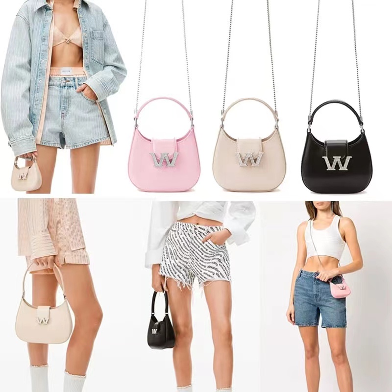 Túi Xách Da Cỡ Nhỏ AW 2022 13 x 11 x 4 cm Thời Trang