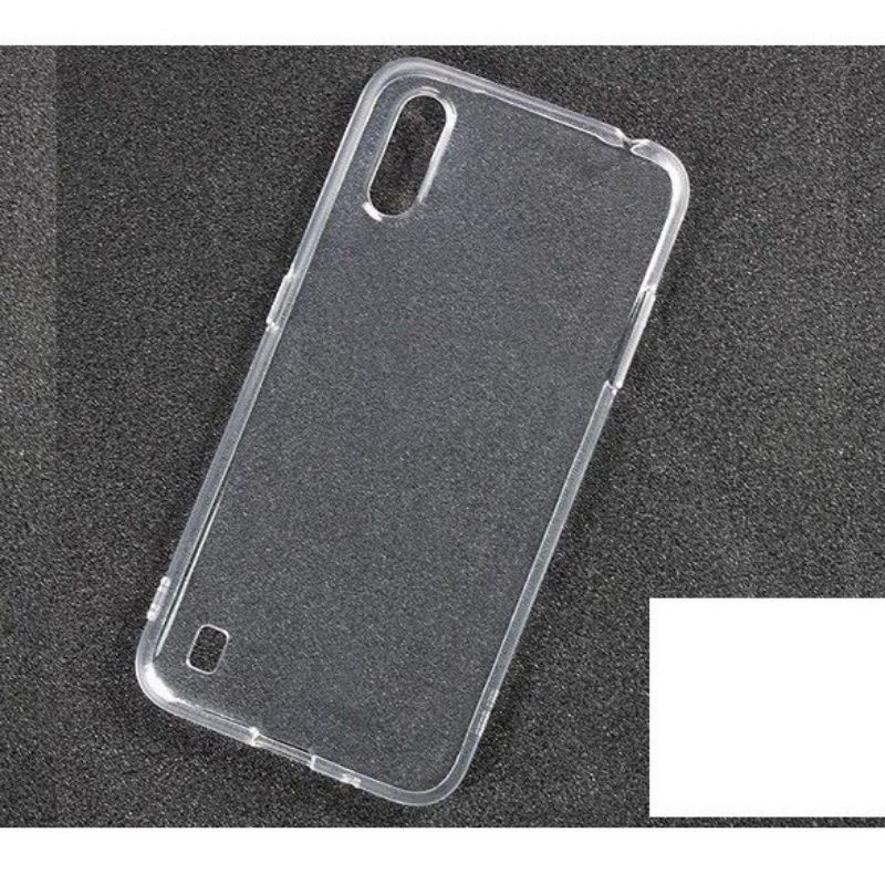 ốp lưng silicon samsung A01/A01 core dẻo trong suốt