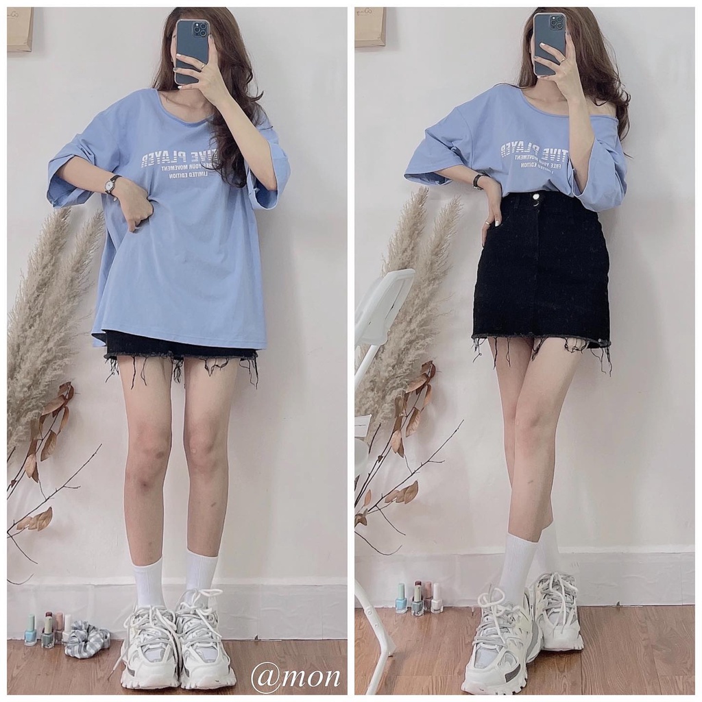 2101636 Áo phông nữ - áo phông dây đan lưng nữ tính phong cách hàn quốc basic 4 màu freesize