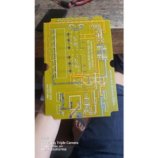 Mạch inverter sin chuẩn lắp ráp