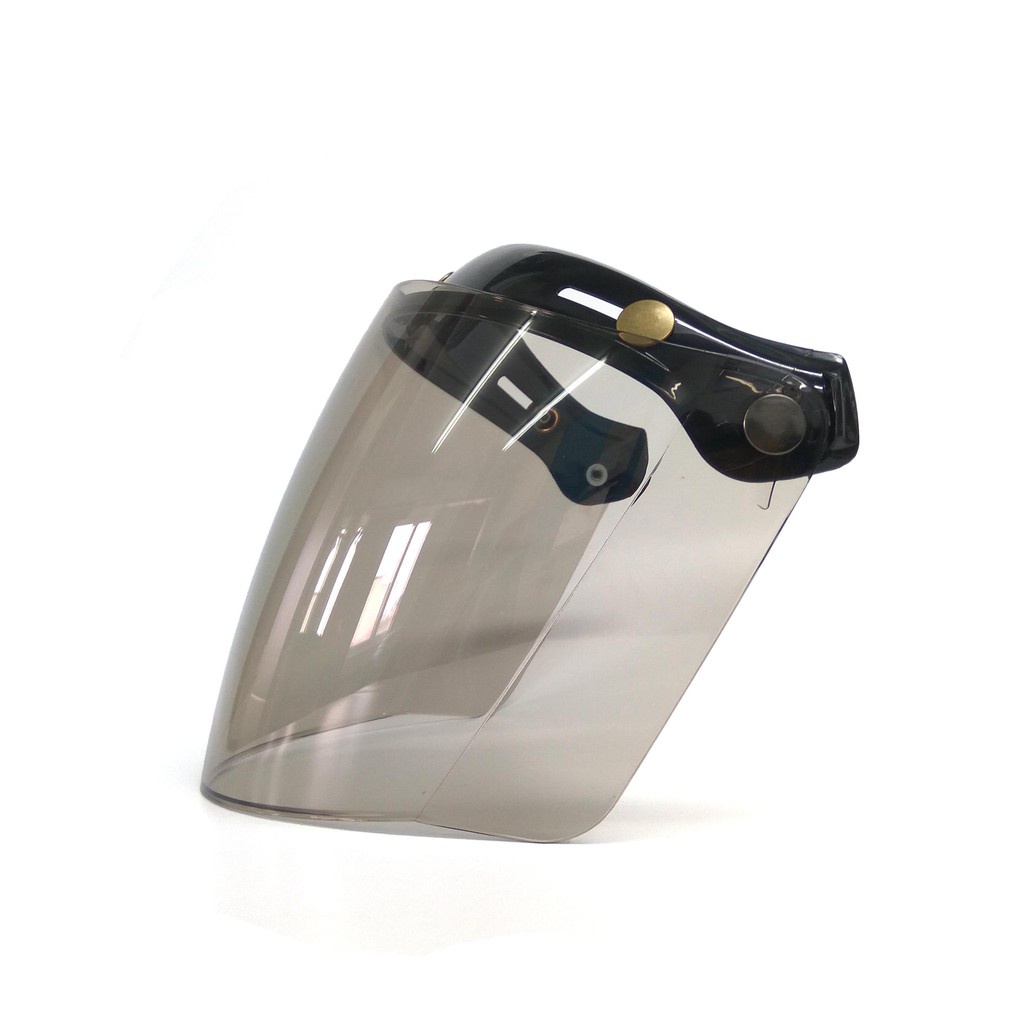 Kính lắp cho mũ bảo hiểm 3/4 và 1/2