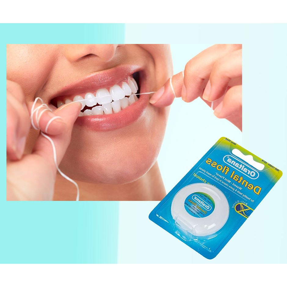 Chỉ nha khoa Oral B Essential Floss - Chiều dài 50 m