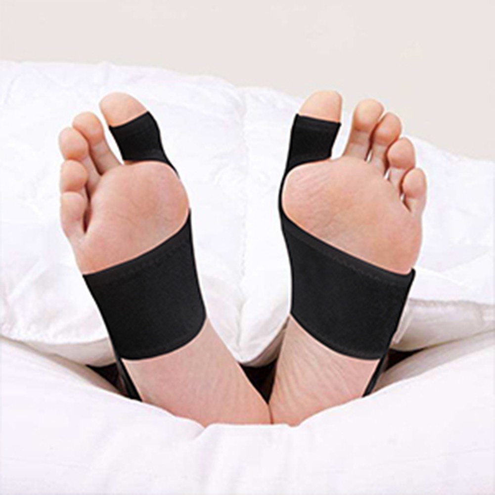 2 Đai cuốn quấn bàn chân nẹp chỉnh hình ngón chân cái cong vẹo giảm đau hở ngón bảo vệ bàn chân khi chơi thể thao SA20