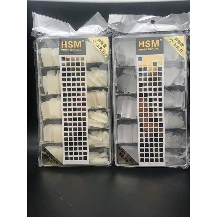 Móng Hsm NHám Sẵn - Hộp 500 Móng