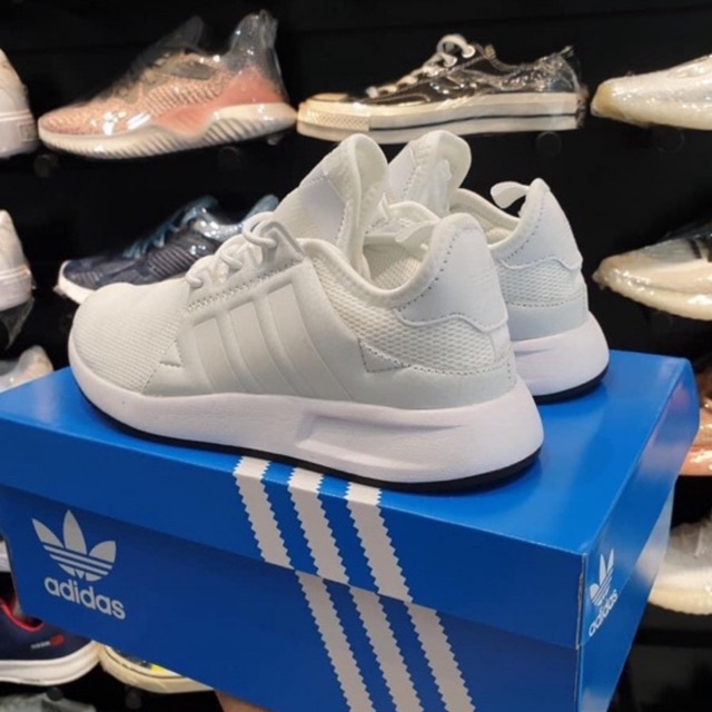 (Video cận cảnh) Giày Sneaker NMD XPLR Trắng Phản Quang