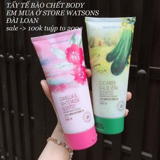 TẨY TẾ BÀO CHẾT BODY WATSONS