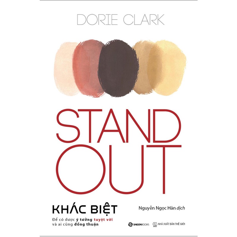 Sách - Stand Out - Khác Biệt
