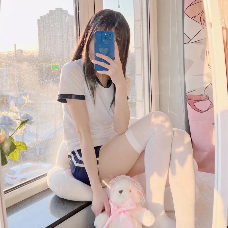 ❣Bộ Đồ Ngắn Tay Nhật Bản❣Bộ Đồ Bơi Thể Thao Phong Cách Nhật Bản Dễ Thương Dành Cho Nữ Sinh Trung Học/Học Sinh/Bơi Mùa Xuân Nóng