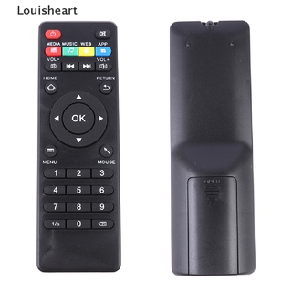 Louisheart Remote Controller Replacement for MXQ/X96/V88/MX T95N T9M Smart Android TV Box TFG
