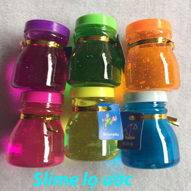 ĐỒ CHƠI SLIME MỀM - SLIME LỌ ƯỚC ĐẸP