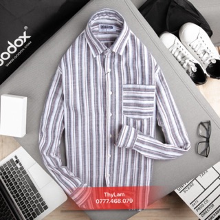 Sơ mi Black Monkey hàng dư xịn chất Linen