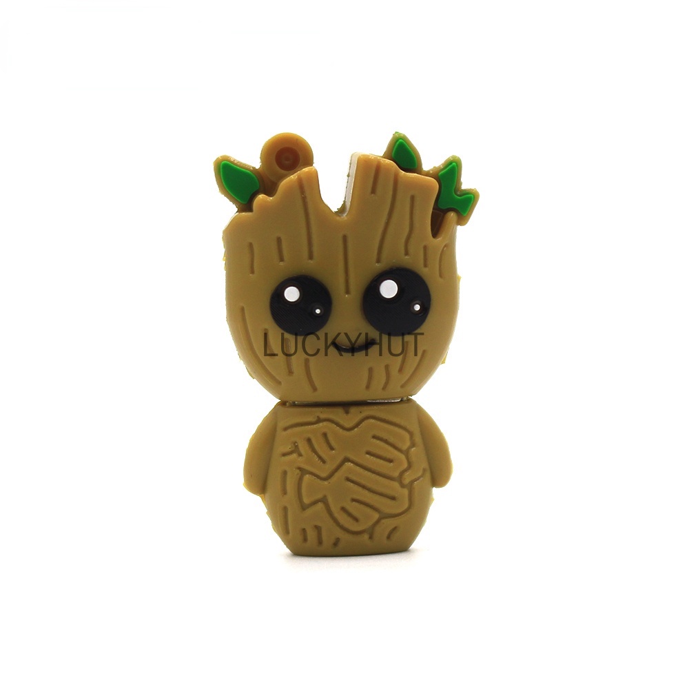 Thẻ Nhớ 1GB Usb 2.0 8GB 16GB 32GB 64GB 128GB Hình Groot Dễ Thương
