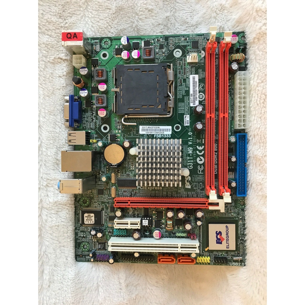 Main boar chipset G31/G33/Q35 socket 775 dùng cho PC