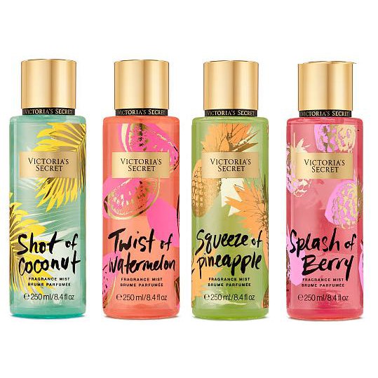 [Auth] Xịt Thơm Body Victoria’s Secret Splash of Berry (30ml-50ml-100ml) #founder