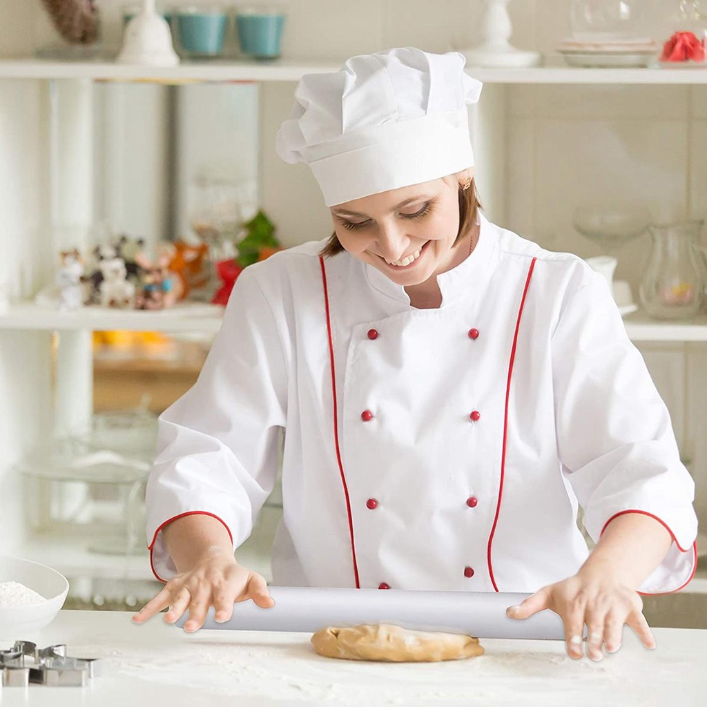 Cây Lăn Bột Làm Bánh Bằng Nhựa Chống Dính
