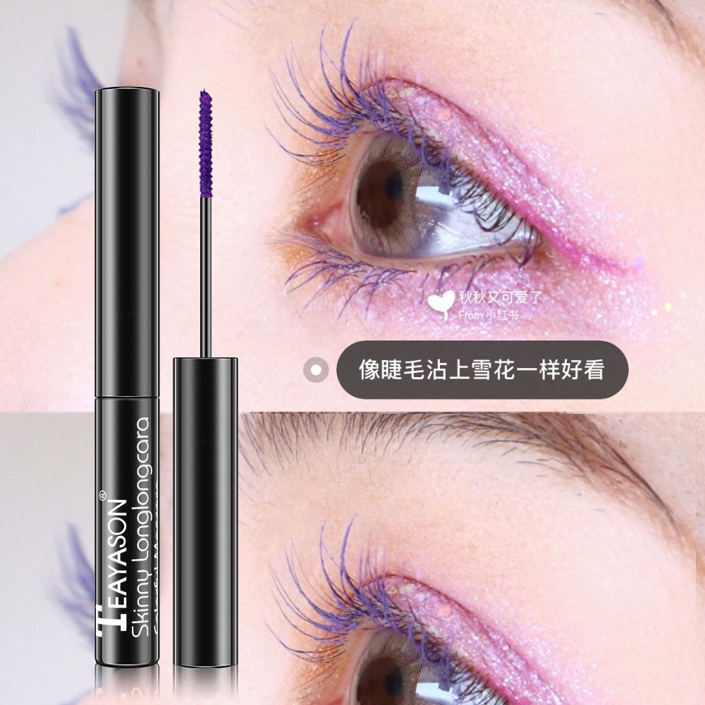 [Hàng mới về] Mascara chống thấm nước không nhòe màu sắc thời trang cá tính | BigBuy360 - bigbuy360.vn