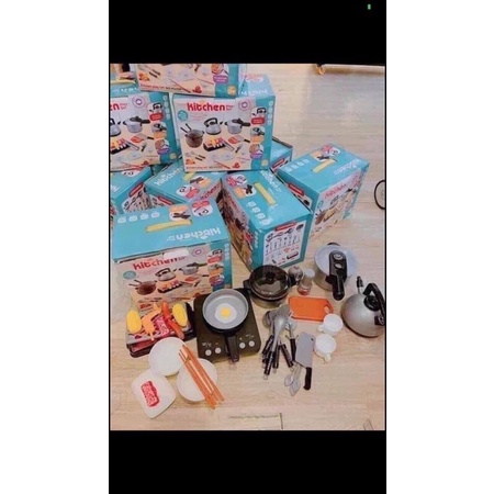 Bộ Đồ Chơi Nấu Ăn Món - HOME KICHEN PLAY SET