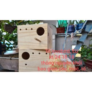 TỔ ĐẺ CHO LOVEBIRD (VẸT MẪU ĐƠN, YẾN PHỤNG EU).