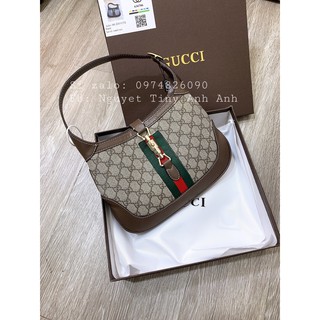 Túi chữ GC kẹp nách size 26 full hộp