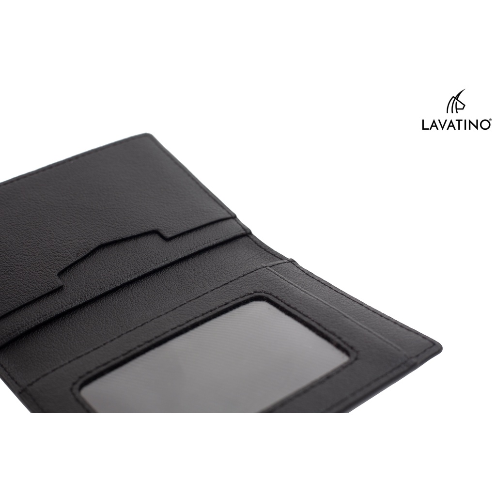 Ví Card Đựng Thẻ Chất Liệu Da Bò SMOOTH NAPPA Chính Hãng Lavatino WCB13