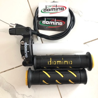 Cùm tăng tốc domino 1 ga + bao tay+ dây ga