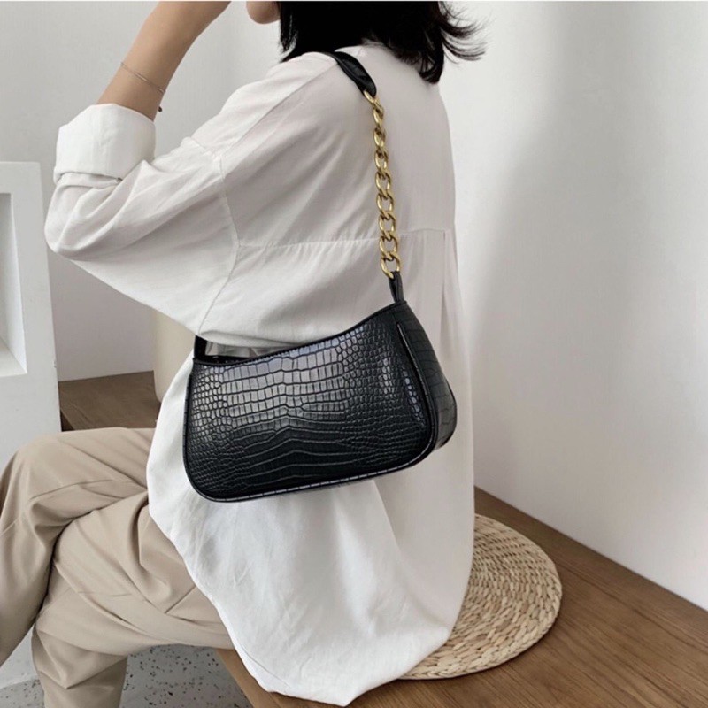 túi kẹp nách ‘ túi đeo chéo phong cách Hàn quốc k688 | BigBuy360 - bigbuy360.vn