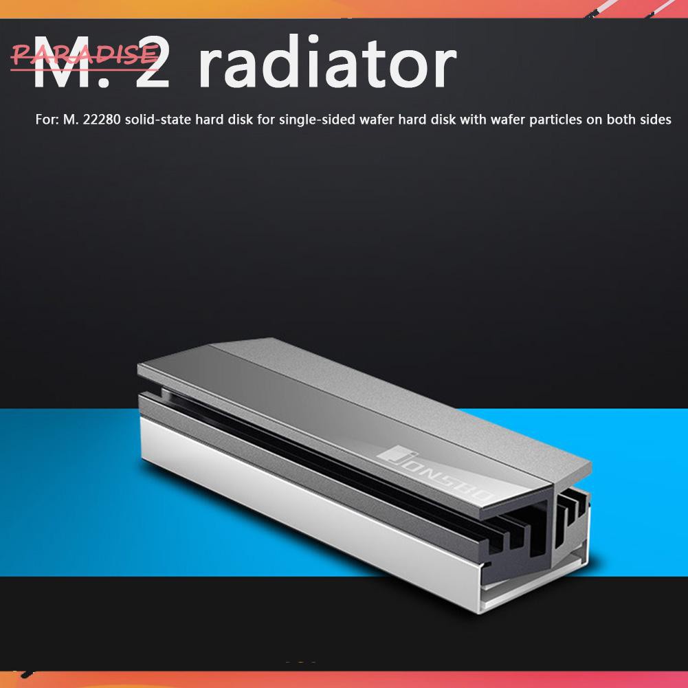 Bộ Tản Nhiệt Ổ Cứng Ssd 1 Jonsbo M.2 2280 | BigBuy360 - bigbuy360.vn